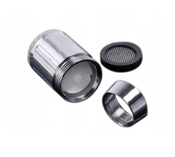 СВЕТОДИОДНЫЙ ПЕРЛАТОР ЦВЕТА ДАТЧИК ТЕМПЕРАТУРЫ НАКЛАДКА РЕЗЬБОВЫЙ АДАПТЕР