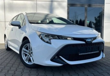 Toyota Corolla XII TS Kombi 1.8 Hybrid 122KM 2019 Toyota Corolla Hybryda Automat Navi Kamera Led Grzane fotele Tempomat, zdjęcie 5