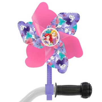 WIATRACZEK NA KIEROWNICE NA HULAJNOGĘ, ROWER PRINCESS KSIĘŻNICZKI