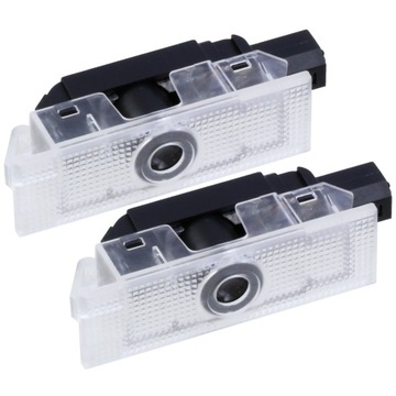 СВЕТОДИОДНЫЙ ЛОГОПРОЕКТОР ДЛЯ ДВЕРИ FIAT 500 CROMA