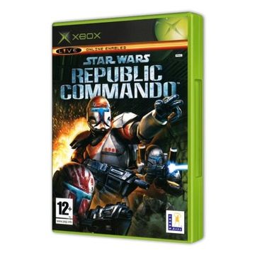 STAR WARS REPUBLIC COMMANDO XBOX