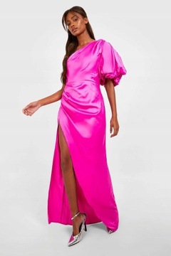 Раскрой, одевание UJB NG2__M BOOHOO АСИММЕТРИЧНОЕ ПЛАТЬЕ МАКСИ