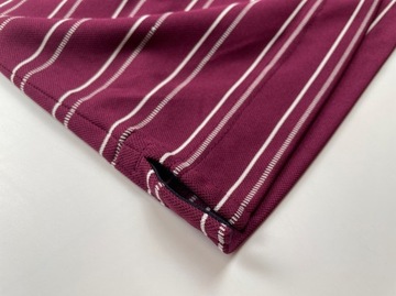 Мужская спортивная рубашка-поло CUTTER&BUCK в полоску Drytec, размер XL