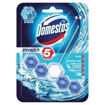 ZAWIESZKA TOALETOWA KOSTKA WC DOMESTOS OCEAN