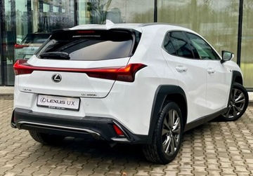Lexus UX Crossover Facelifting 2.0 250h 184KM 2023 Lexus UX UX 250h F Sport Design PLUS FV23 Salon PL 1 wlasciciel, zdjęcie 11