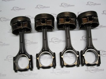 AUDI A4 2.0 TFSI 07R. 200KM W081 88J143 PÍST OJNICE