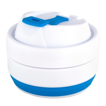 СКЛАДНАЯ СИЛИКОНОВАЯ ТУРИСТИЧЕСКАЯ КРУЖКА KAMILLE