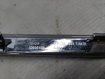 CLONA (KRYT) LIŠTA ZDOBENÁ CHRÓM KRYT ZADNÍ KIA VENGA FACELIFT 14- NOVÁ ORIGINÁL