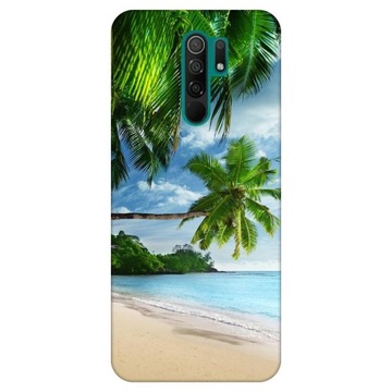 Etui do Xiaomi Redmi 9 Krajobrazy widok wzory
