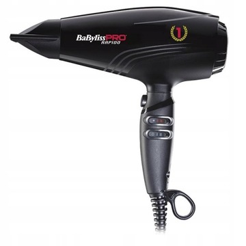 BABYLISS PRO RAPIDO SUSZARKA DO WŁOSÓW TURBO SILNIK FERRARI 2200W BAB7000IE