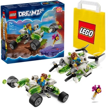 LEGO 71471 DREAMZzz - Terenówka Mateo + Dron 2w1 + Torba prezentowa LEGO
