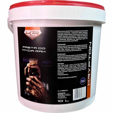 Krypton Pasta do mycia rąk 10l