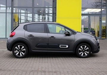 Citroen C3 IV 2024 Citroen C3 1.2 Benz 83KM MAX SHINE Salon PL Serwis ASO CarPlay Kamera ALU, zdjęcie 4