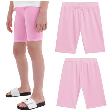 LEGGINSY DZIECIĘCE 4F kolarki TTIGF051 122/128