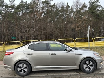 Kia Optima I 2012 Kia Optima 2,4 Benzyna-211KM Miękka Hybryda, Zarejestrowany, Automat,Kamera, zdjęcie 7