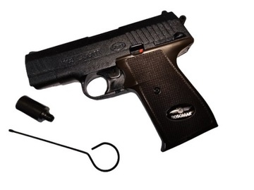 PISTOLET HUKOWY LEXON 11 NOWY MODEL KAL. 6MM BRĄZ