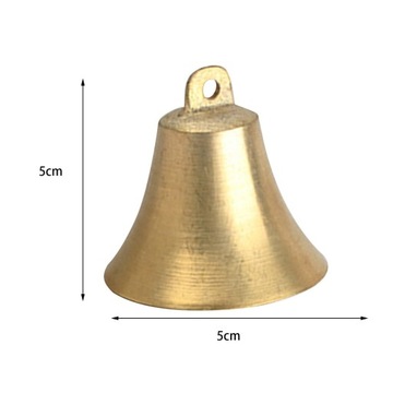 1x dzwonek wietrzny mosiężny ręczny dzwonek antyczny dzwonek