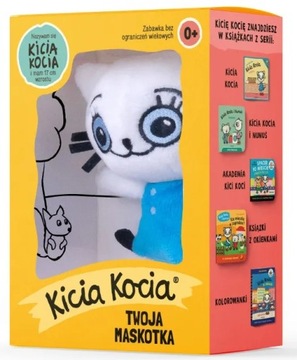 KICIA KOCIA MASKOTKA W PUDEŁKU 17 CM