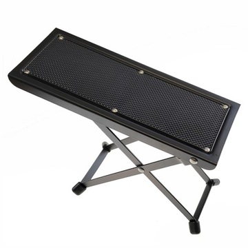 PODNÓŻEK GITAROWY DLA GITARZYSTY KA-LINE STAND PG-01 SKŁADANY CZARNY