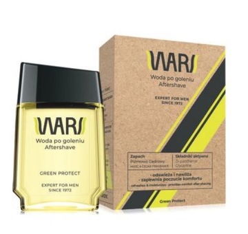 WARS EXPERT FOR MEN Средство после бритья 90 мл GREEN PROTECT/ powerenergy