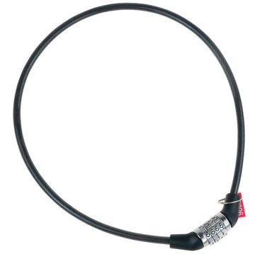 ЗАМОК ЗАМОК ВЕЛОСИПЕДНЫЙ КАБЕЛЬ БЕЗОПАСНОСТИ для КОМБИНИРОВАННОГО ДВИГАТЕЛЯ велосипеда, скутера