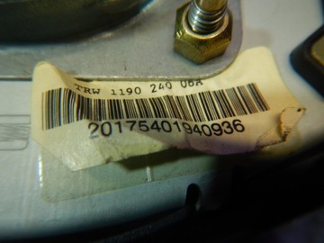 SEAT IBIZA II 6K 96-02 ПОДЪЕМНАЯ ПОДУШКА БЕЗОПАСНОСТИ ВОДИТЕЛЯ