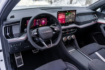 Skoda Kodiaq II SUV 2.0 TDI SCR 193KM 2026 Škoda Kodiaq Skoda Kodiaq Sportline 2.0 TDI 193, zdjęcie 12