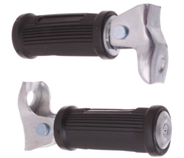 Podnóżki Pasażera Tył Guma 12mm Romet Junak Barton