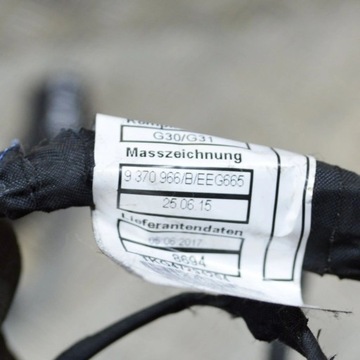 BMW 5 G30 G31 2017 JINÁ SVAZEK PŘÍVODŮ / KABEL