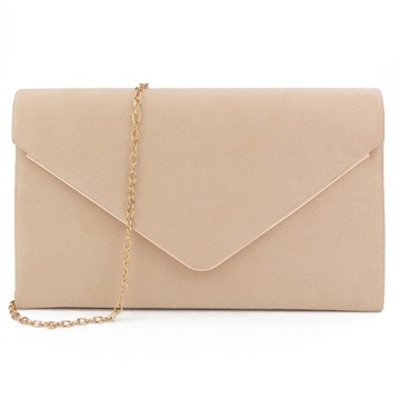 Alessio Клатч Замшевая женская вечерняя сумка