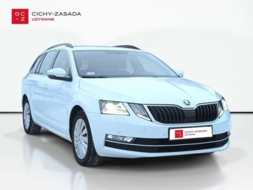 Skoda Octavia III Kombi Facelifting 1.5 TSI ACT 150KM 2019 Skoda Octavia Style 1.5 TSI 150KM Salon PL Podgrz. fotele Klimatyzacja, zdjęcie 6