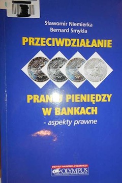Przeciwdzialanie praniu pieniedzy w bankach : aspe