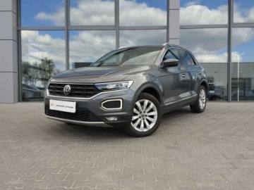 Volkswagen T-Roc I SUV 1.5 TSI ACT 150KM 2021 Volkswagen T-Roc 1.5 TSI 150KM Premium Automat Salon PL 1.5 Benzyna 150KM, zdjęcie 1