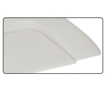 POLIČKA ZA ZADNÍ POHOVKA / NA REPRODUKTORY BÍLÁ VW GARBUS BEETLE OD 1957R.