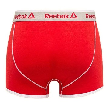 Bokserki REEBOK TRUNK gładkie BOX S