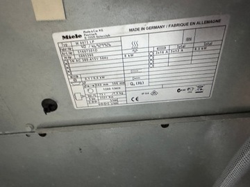 ПРОФЕССИОНАЛЬНАЯ СТИРАЛЬНАЯ МАШИНА MIELE