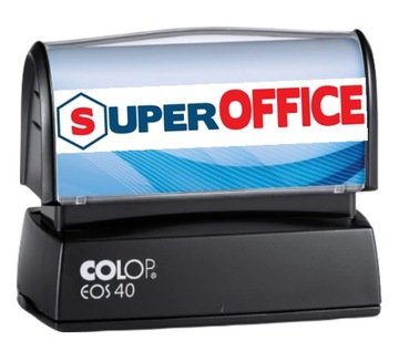 ТЕКСТОВАЯ ТАБЛИЧКА для COLOP EOS 40, 59x23