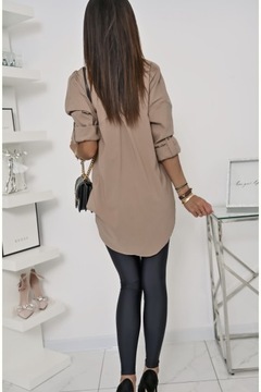 Повседневная рубашка EMMELINE OVERSIZE! WZ.9 XL