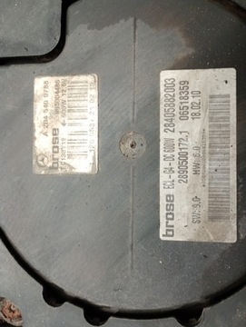 A2045000293 VENTILÁTOR CHLADIČŮ MERCEDES W204