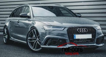 ПЕРЕДНИЙ БАМПЕР AUDI A6 C7 4G 15-18 S RS6 ПОДЪЕМ РЕШЕТКИ