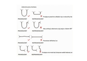 ШЛАНГ DN8 NAK-NAK 1/2