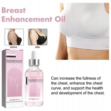 OLEJEK NA POWIEKSZENIE DO MASAŻU PIERSI 60 ml