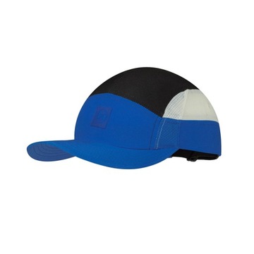 Šiltovka Buff 5 Panel Go Cap Domus Unisex Modro-čierna L/XL