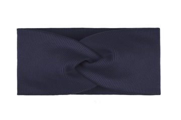 DAMSKA OPASKA DO WŁOSÓW przeplatana PRĄŻEK 50 - 56