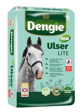 DENGIE Ulser Lite sieczka dla koni wrzodowych20 kg