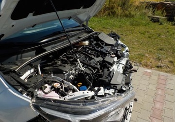 Toyota Corolla XII Hatchback Facelifting 1.8 Hybrid 140KM 2025 Toyota Corolla Okazja 1.8 Hybryda 140KM, zdjęcie 4