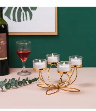 Крышка подсвечника из кованого железа