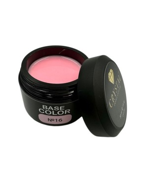 Baza Hybrydowa Kamuflująca CRYSTAL PROFESSIONAL Base Color #16 30ml