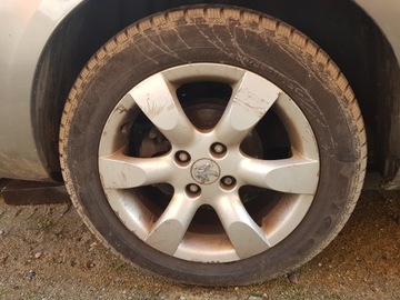 PEUGEOT 307 LIFT SW COMBI РАМА ЛЕВАЯ ПРАВАЯ =КАЛИШ=ДОСТАВКА=