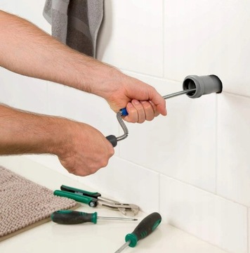 СПИРАЛЬНАЯ ПРУЖИНА ДЛЯ ПРОКЛАДКИ ТРУБ 3M SWIM